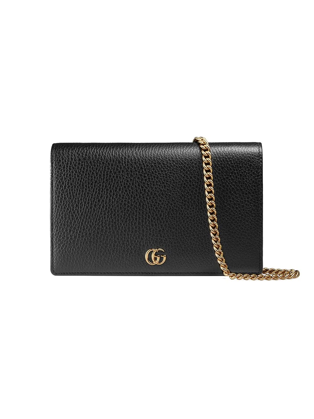 GG Marmont leather mini chain bag - 1