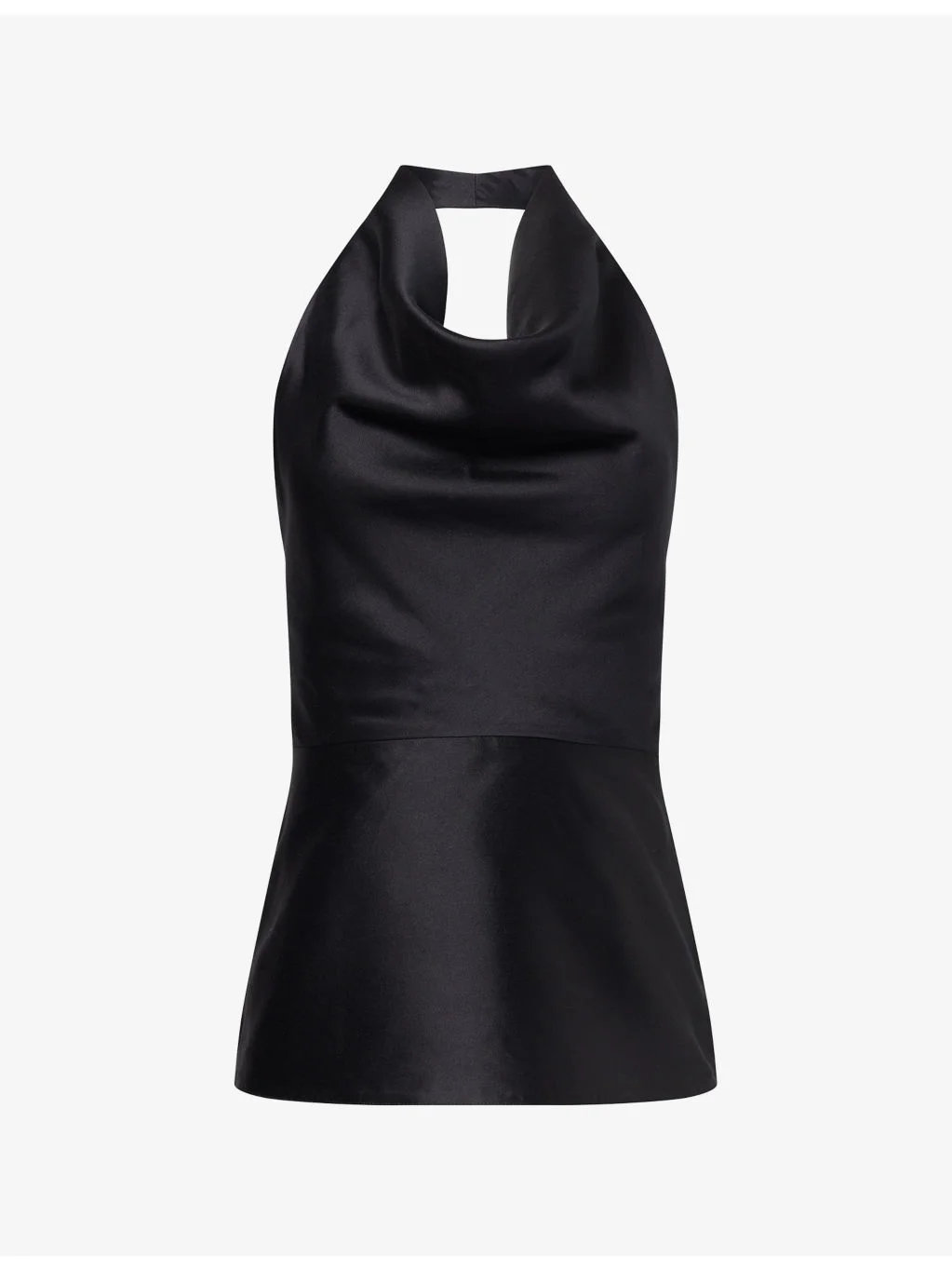 Sona Halterneck Wool-And-Silk Top - 1
