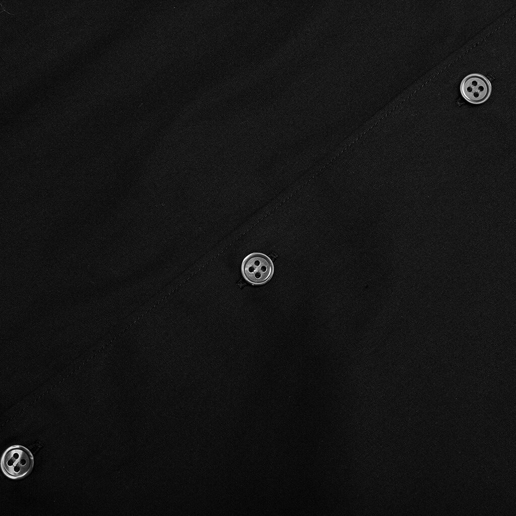 COMME DES GARCONS SHIRT MEN'S WOVEN - BLACK - 5