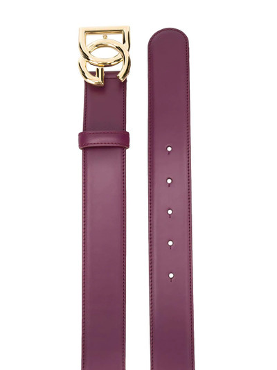 Dolce & Gabbana DG buckle belt outlook