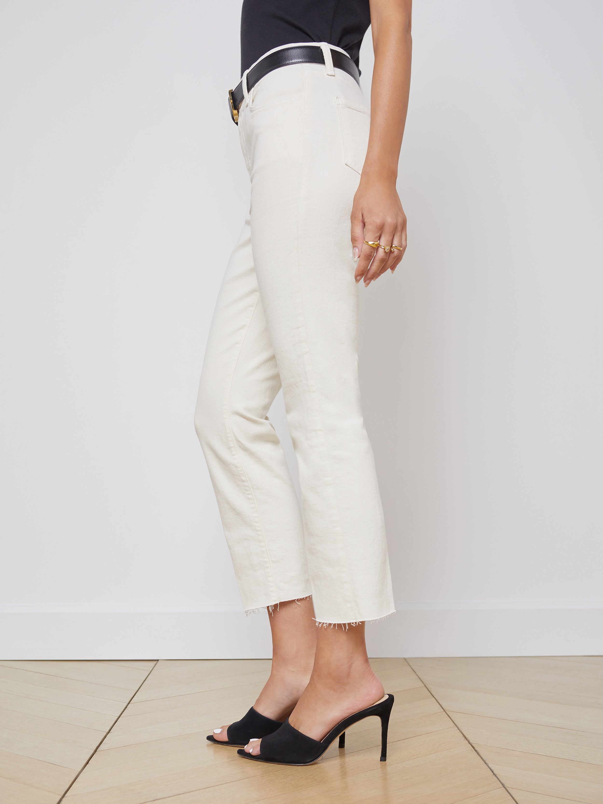Sada Slim-Leg Cropped Jean - 4