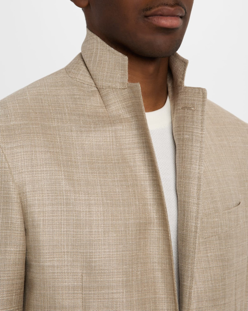 Men's Hopsack Sport Coat 8