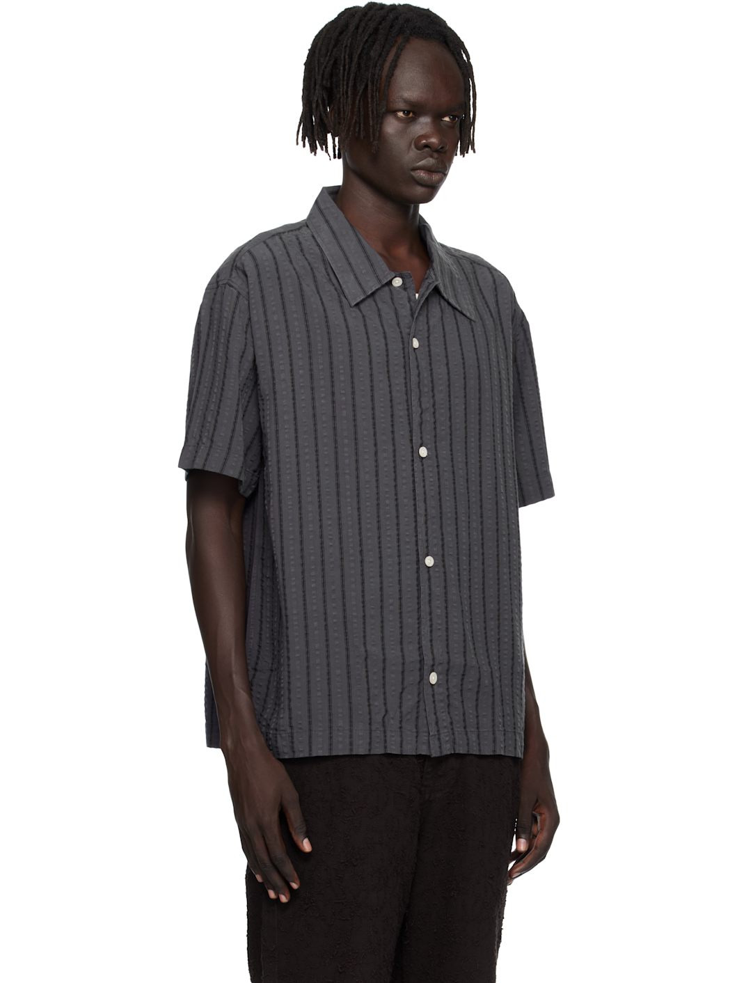 SSENSE Exclusive Gray Holiday Shirt - 2