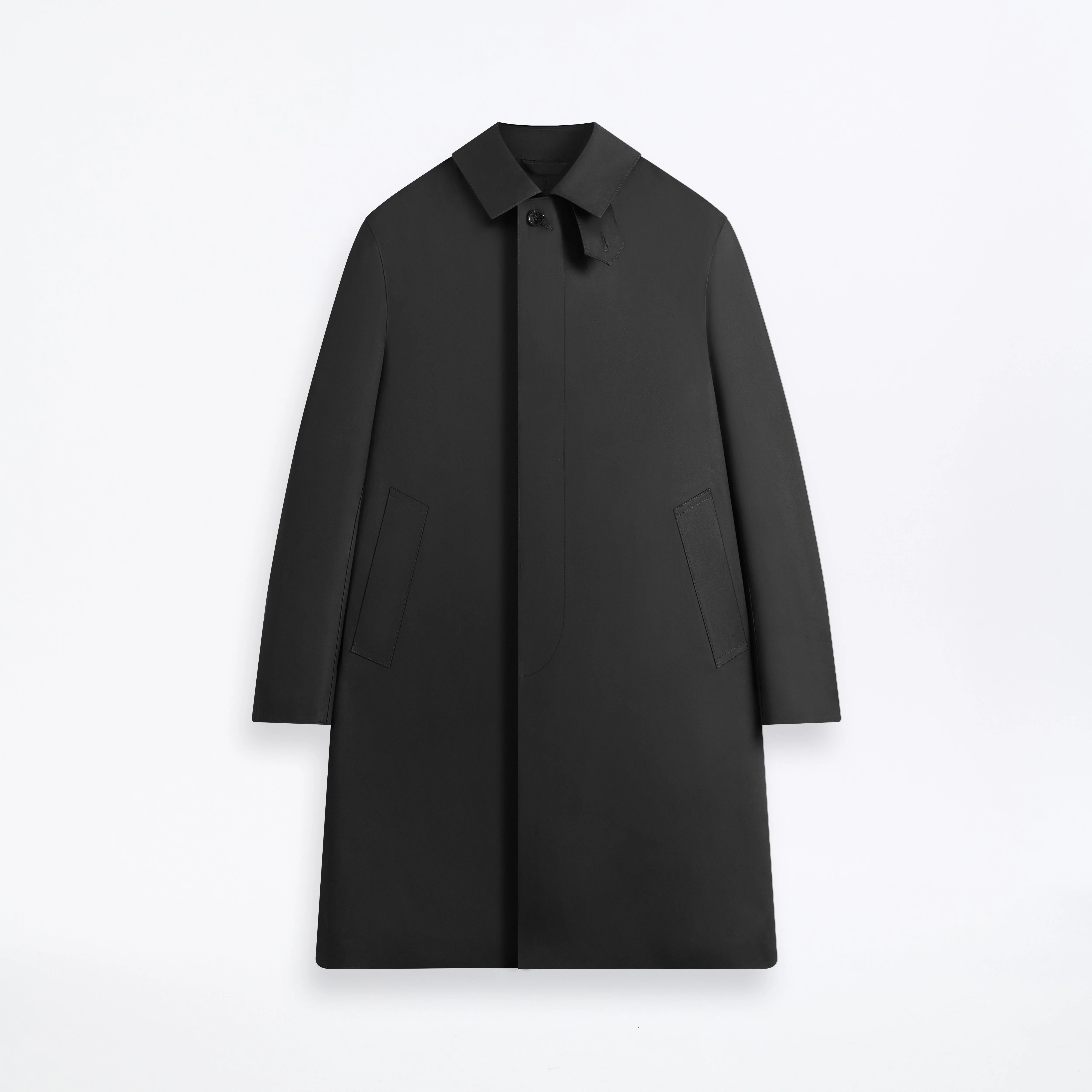 Dunkeld Rubberised 3/4 Length Coat - 1