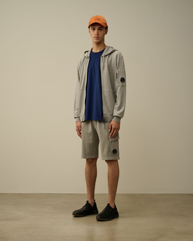 Light Fleece Lens Shorts 6