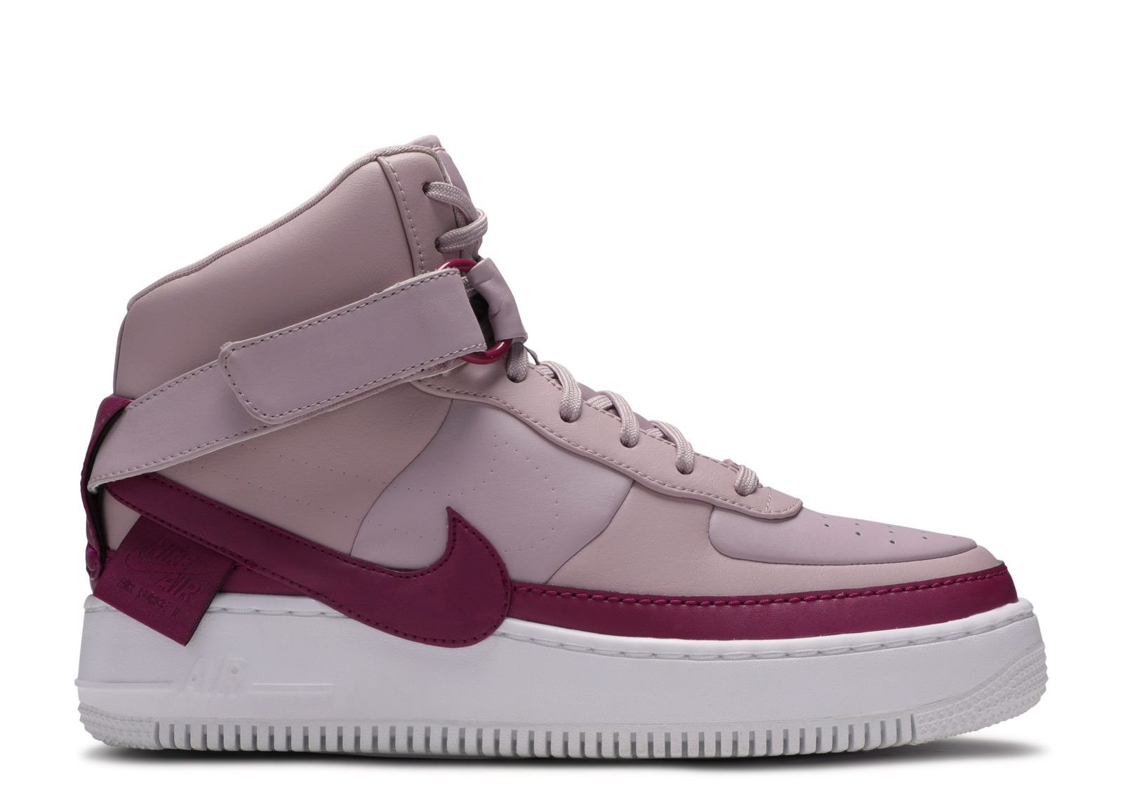 WMNS AIR FORCE 1 JESTER XX HIGH 'PLUM CHALK' - 1