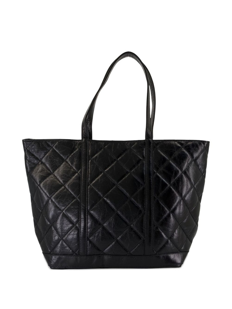 Vanessa Bruno quilted tote bag outlook