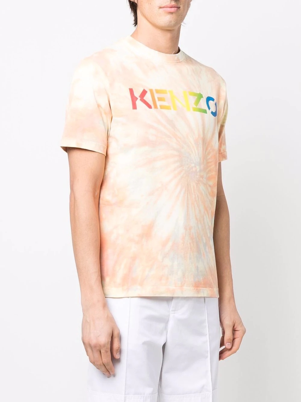 tie-dye cotton T-shirt - 3