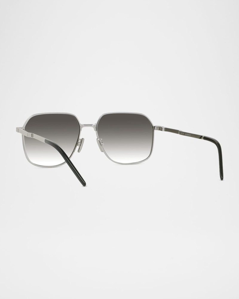 Givenchy Men's GV One Metal Square Sunglasses outlook