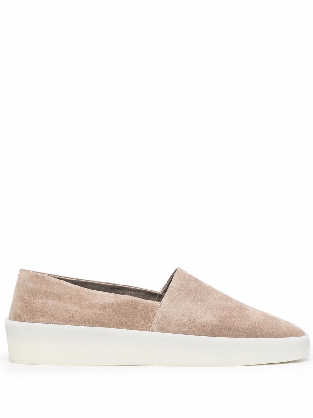 suede slip-on espadrilles - 1