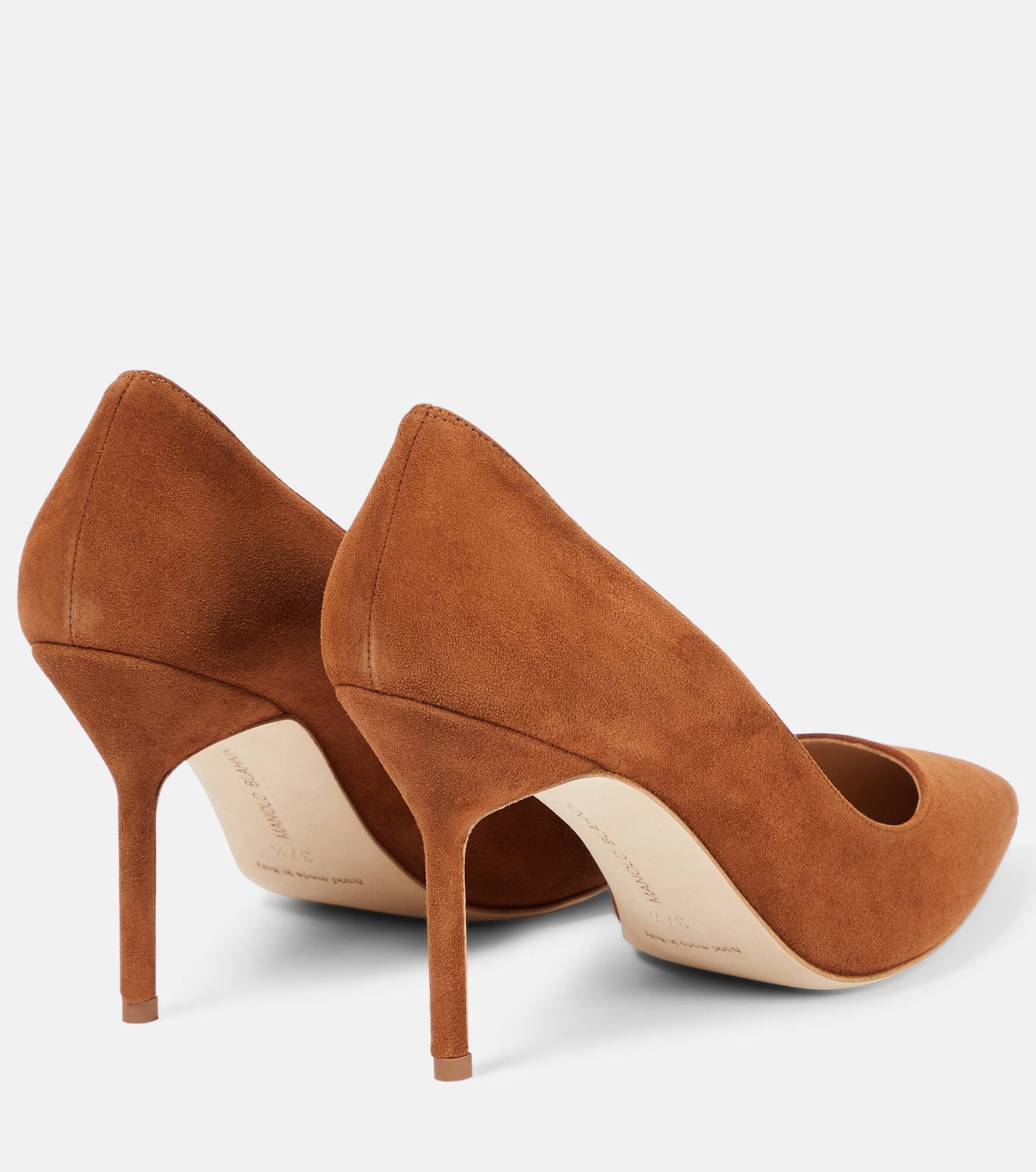 BB 90 suede pumps - 3