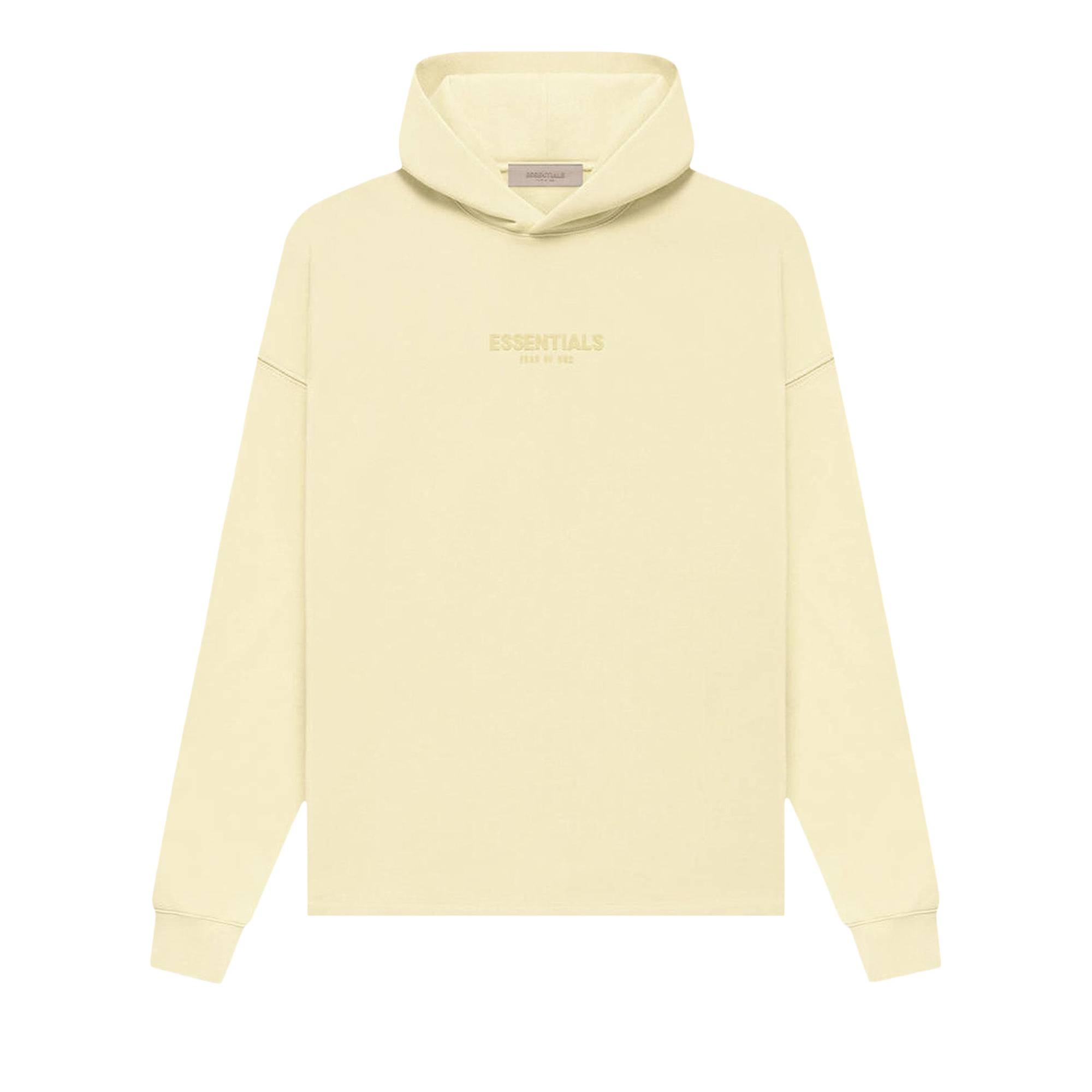Fear of God Essentials Relaxed Hoodie 'Canary' - 1