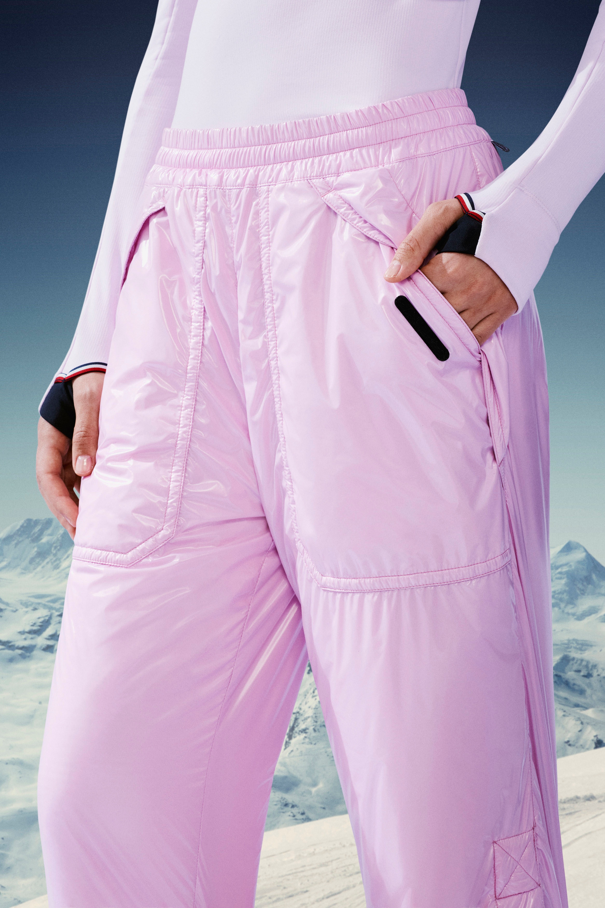 Pants With Snaps - 5