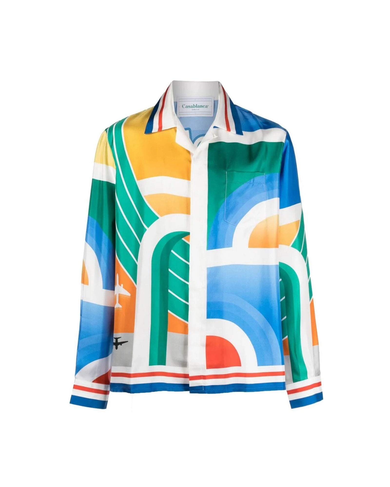 L' Aeroport Silk Shirt - 1
