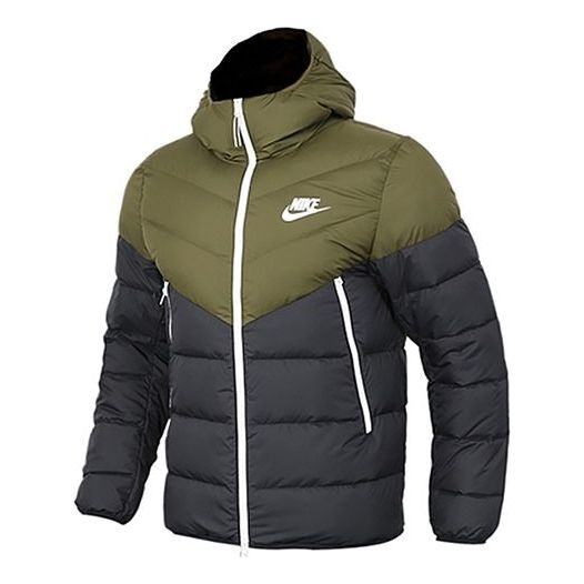 Nike Sportswear Windrunner Down Fill 'Green Black' 928834-395 - 1