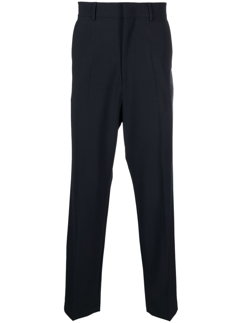 virgin wool blend chino trousers - 2