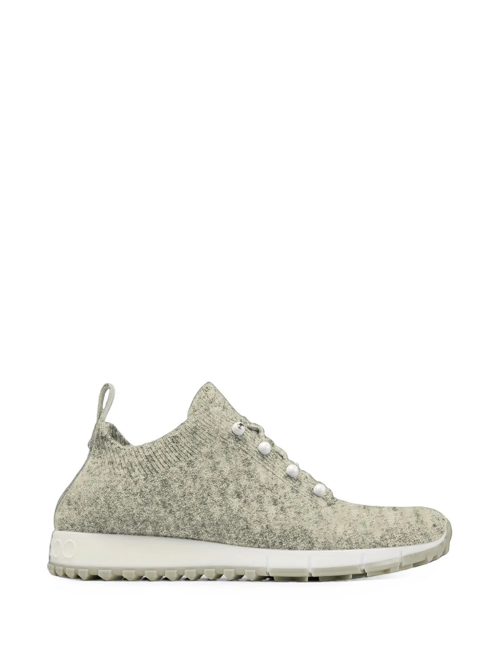 Veles pearl-embellished sneakers - 1