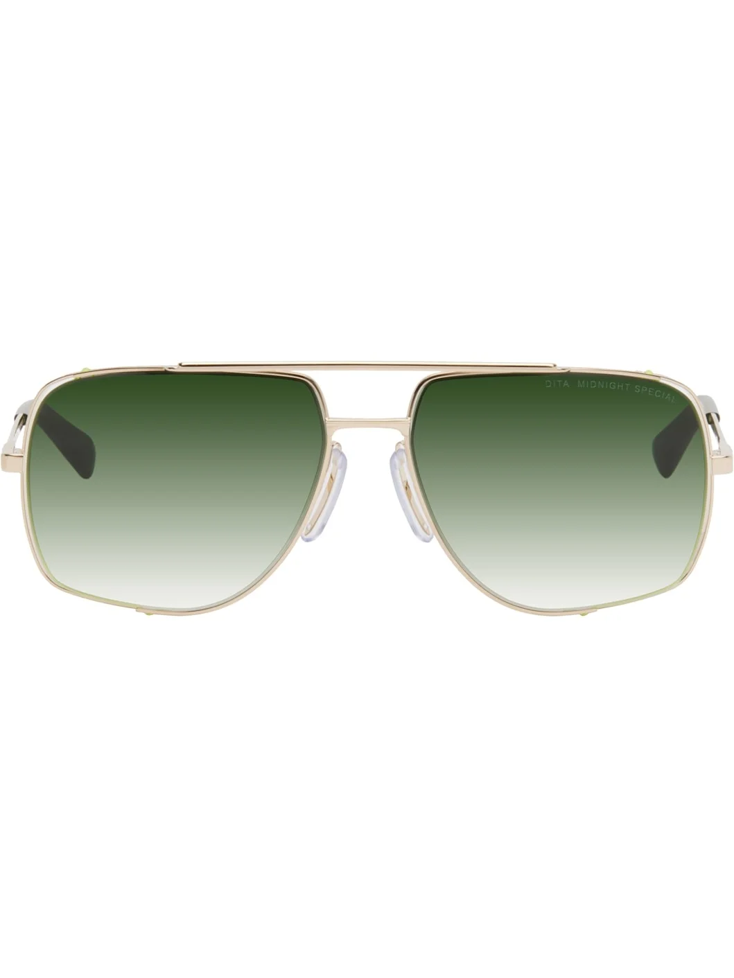 Gold & Green MIDNIGHT SPECIAL Sunglasses - 1