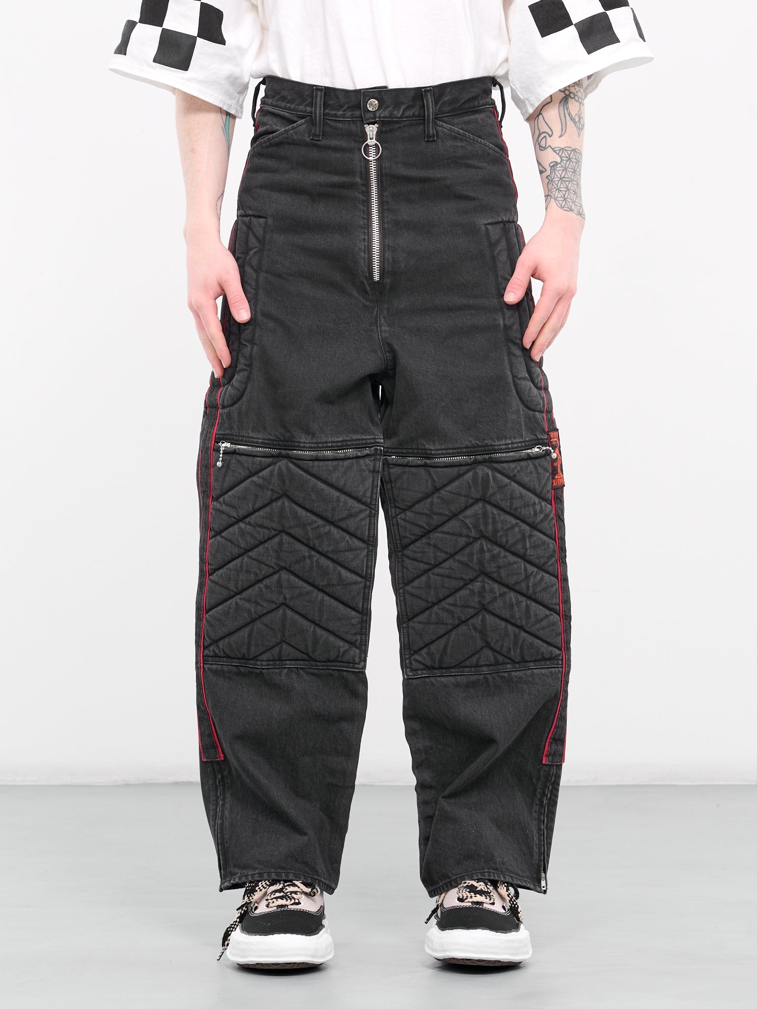 "Todoterreno" Denim Motocross Jeans - 1