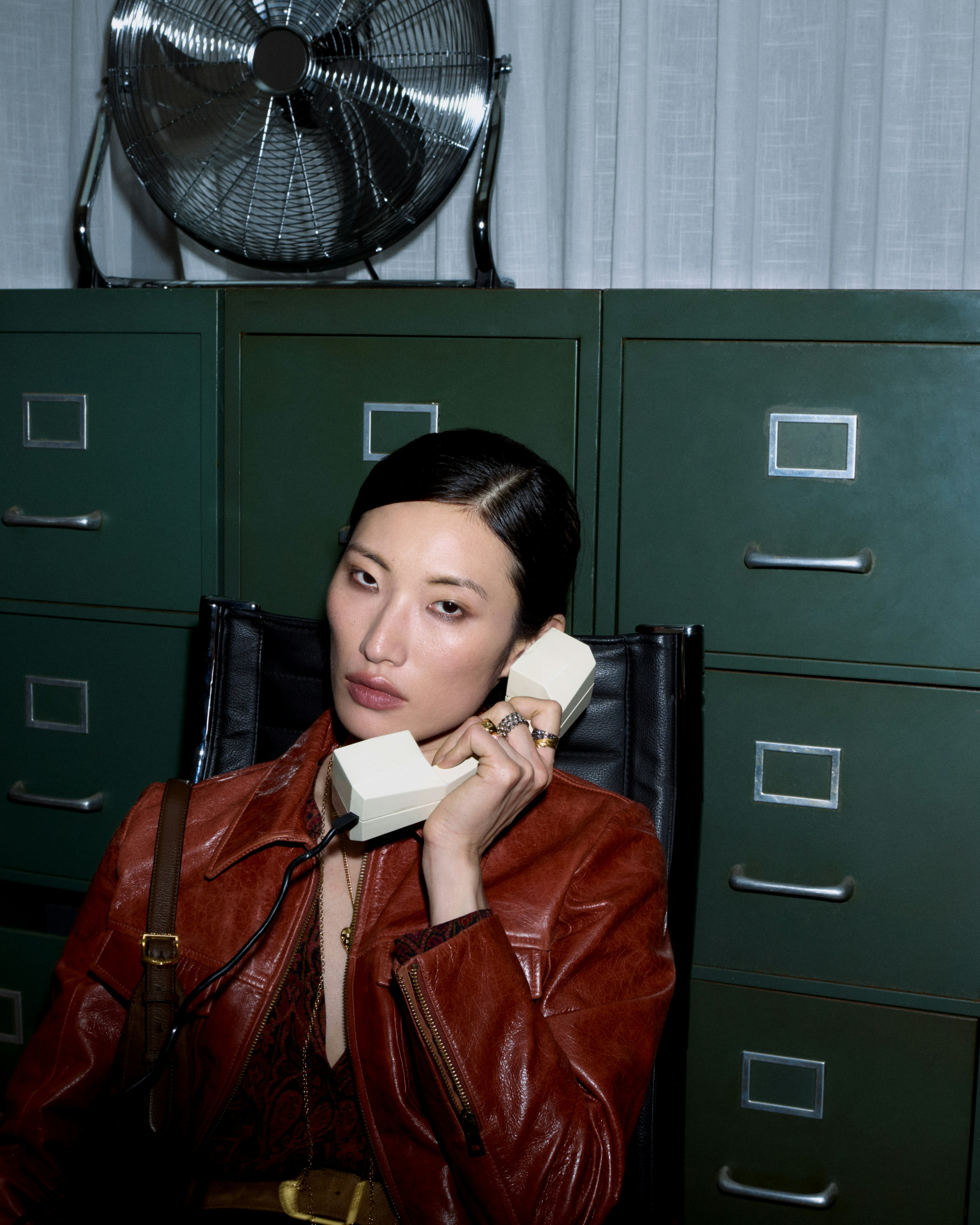Lienna Leather Jacket - 2