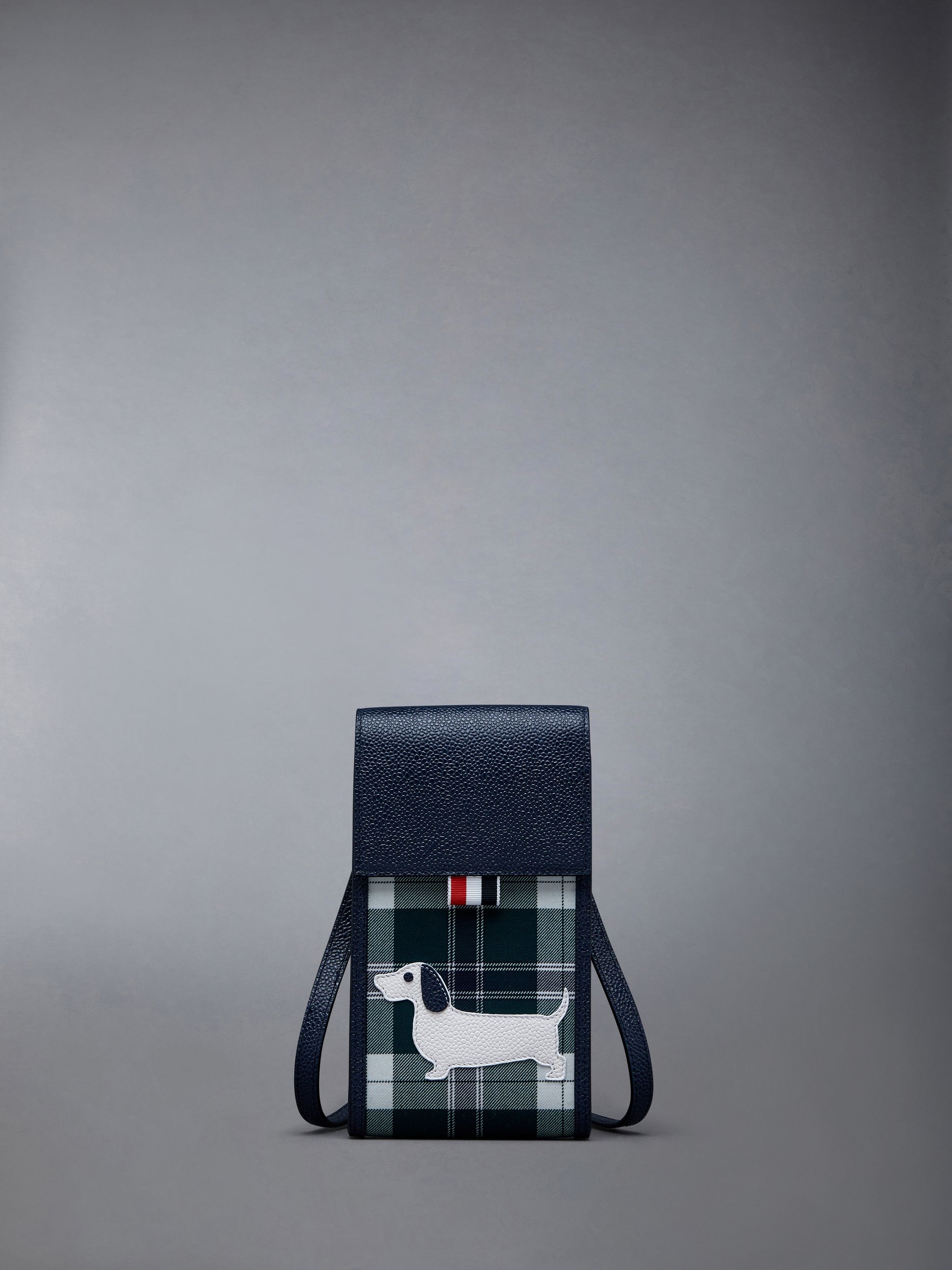 Tartan Twill Hector Crossbody Phone Holder - 1