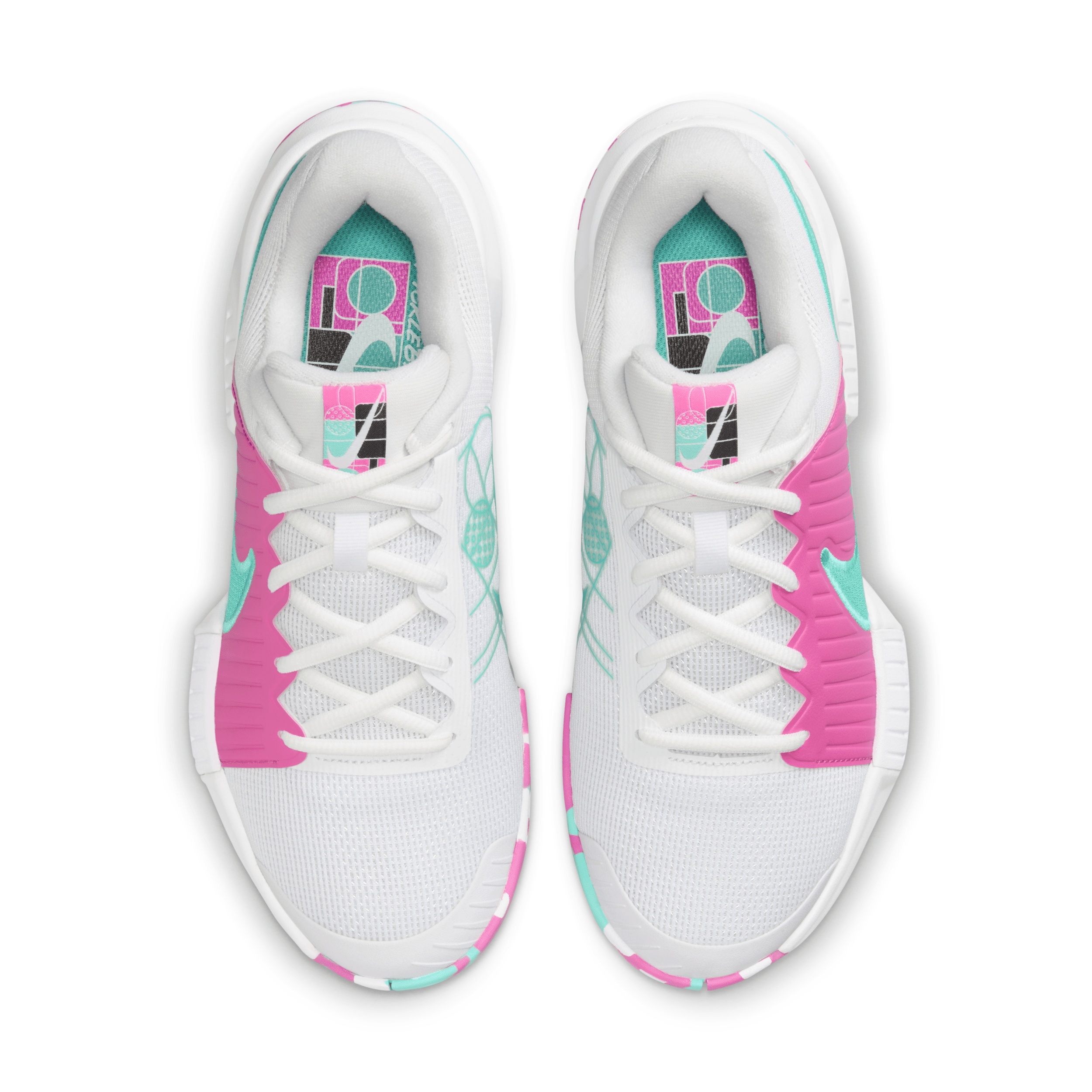 Nike Women's Zoom Challenge Pickleball Shoes - 4