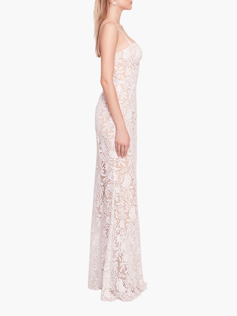 LACE MERMAID GOWN 3