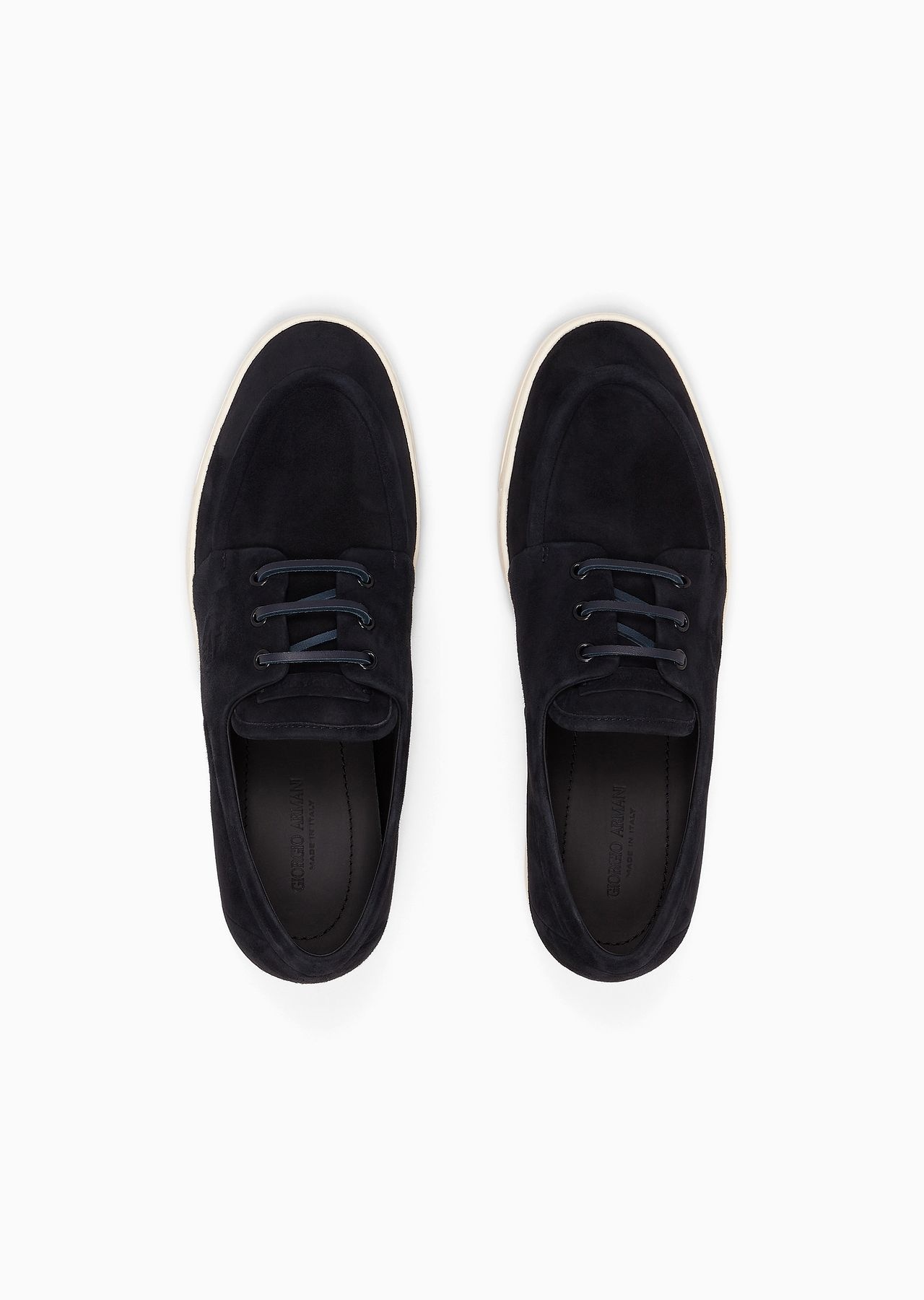 Suede sneakers - 3
