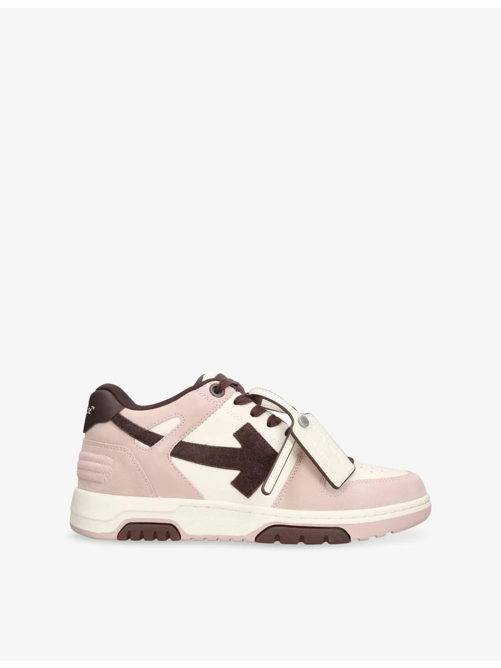 Out Of Office Leather Trainers - 1