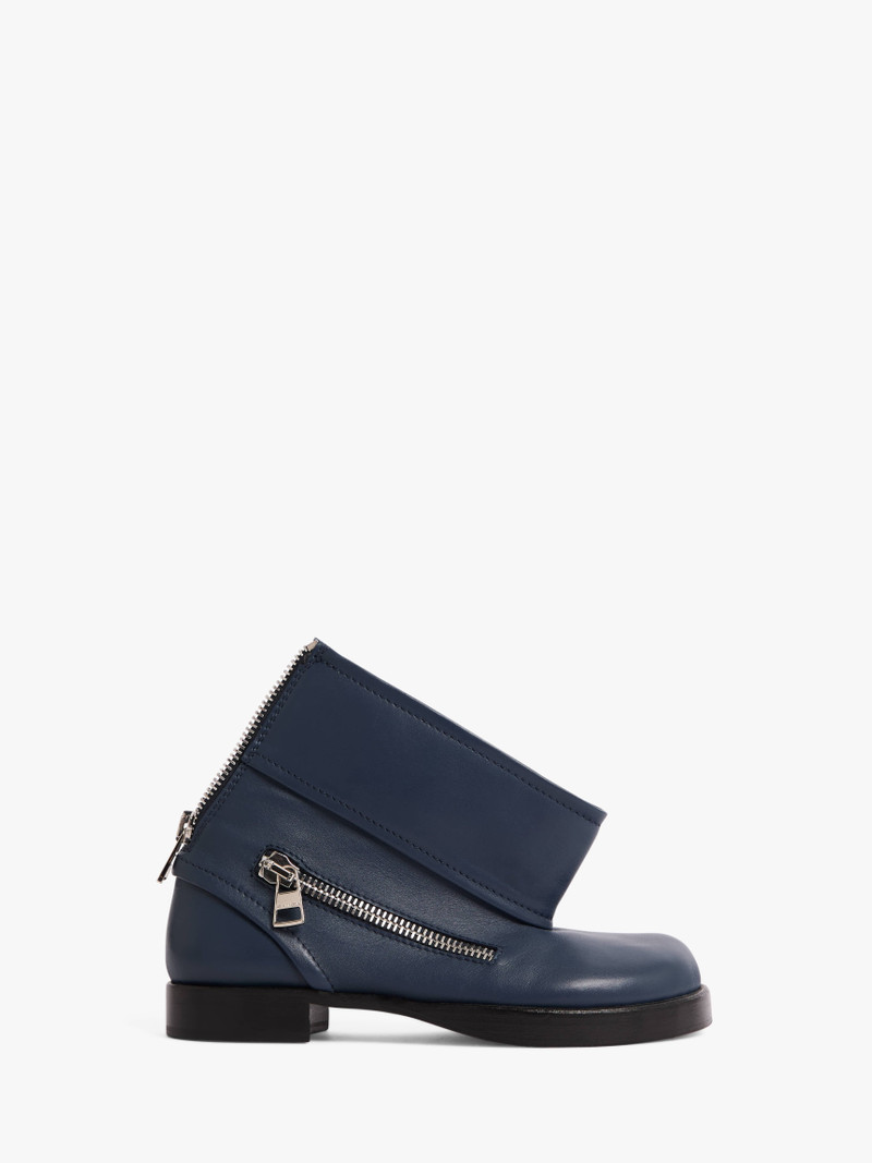 BIKER BOOT - LEATHER ANKLE BOOT 1