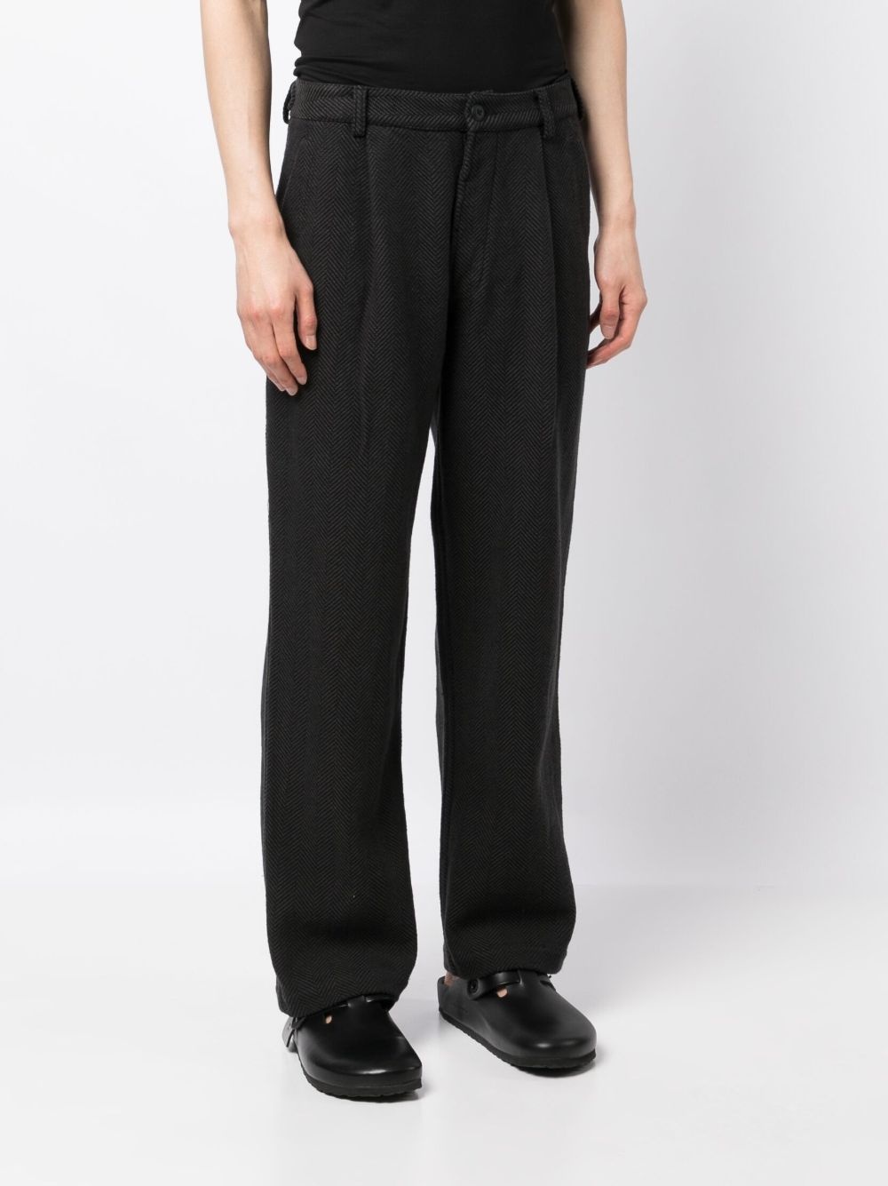 Loose Deck textured trousers - 3
