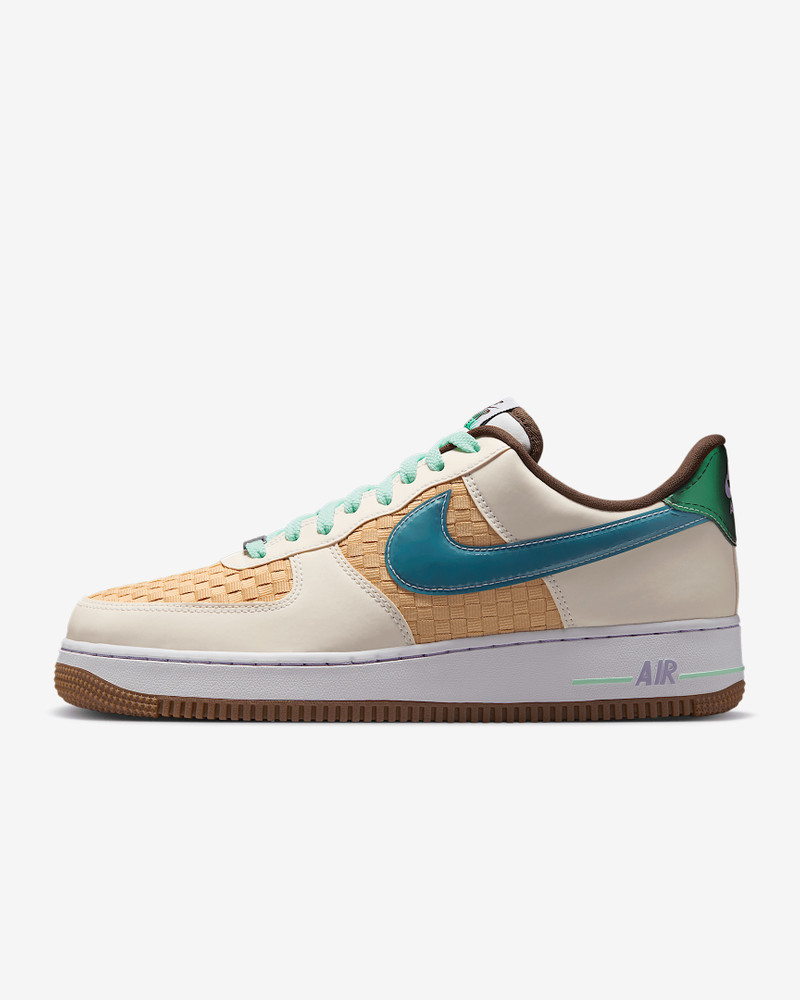 AIR FORCE 1 RETRO 'EASTER BASKET' - SUMMIT 화이트/GLACIER BLUE/MINT FOAM - 1