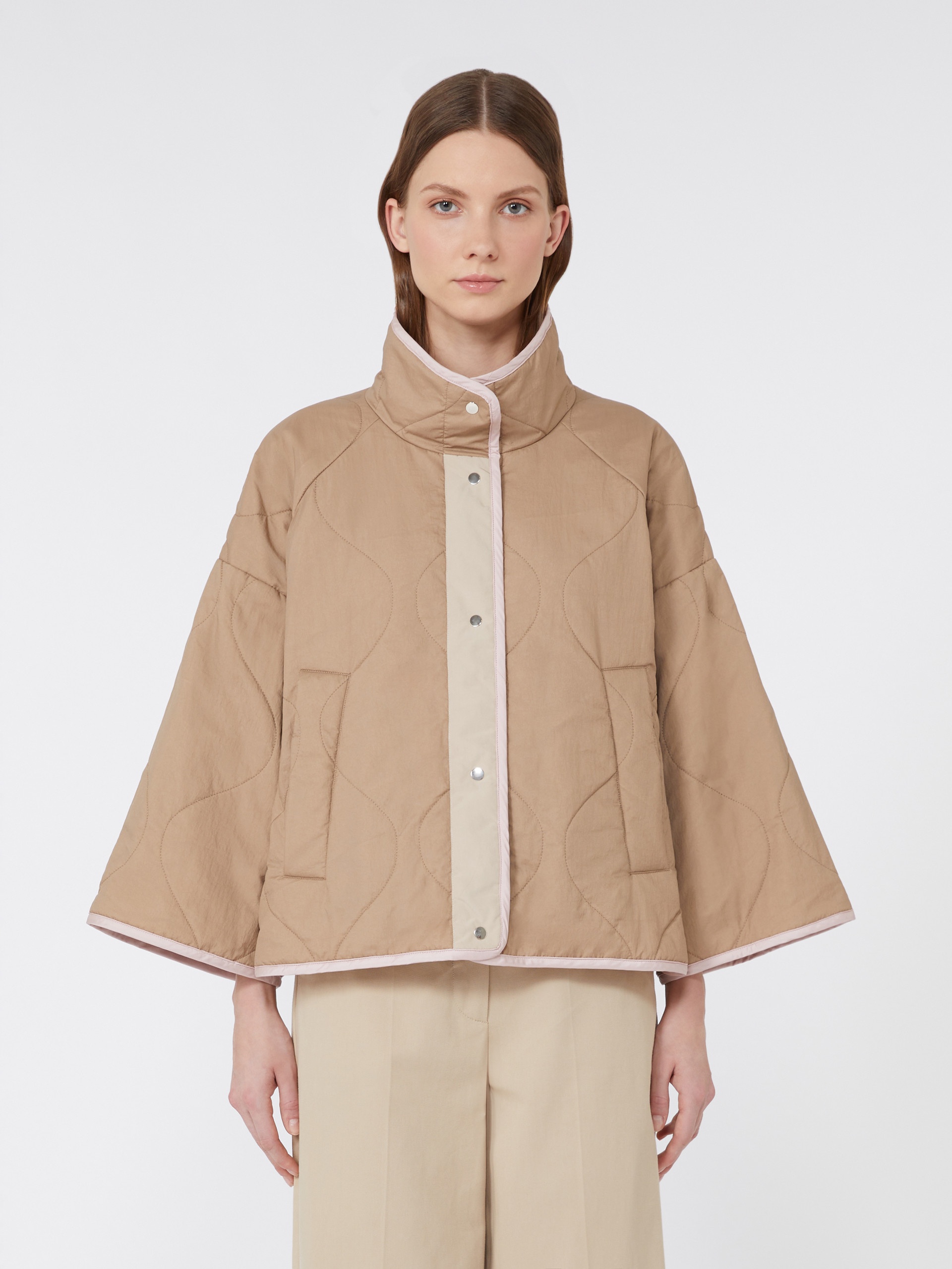 RONCO Reversible water-repellent canvas jacket - 6