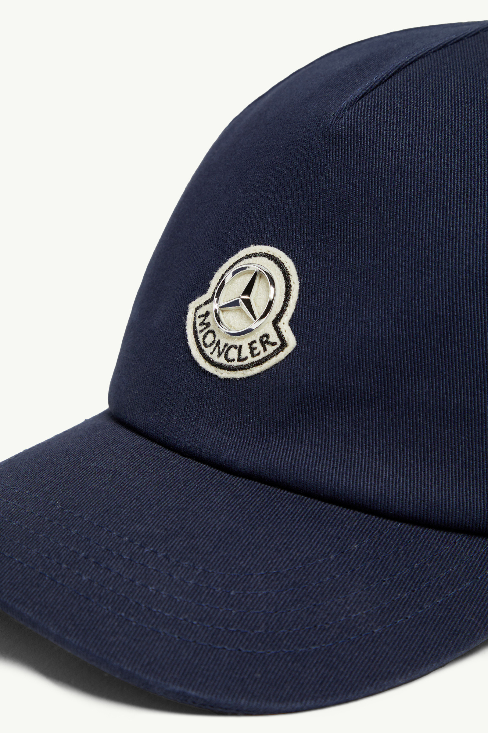 Moncler x Mercedes-Benz By NIGO Gabardine Baseball Cap - 5