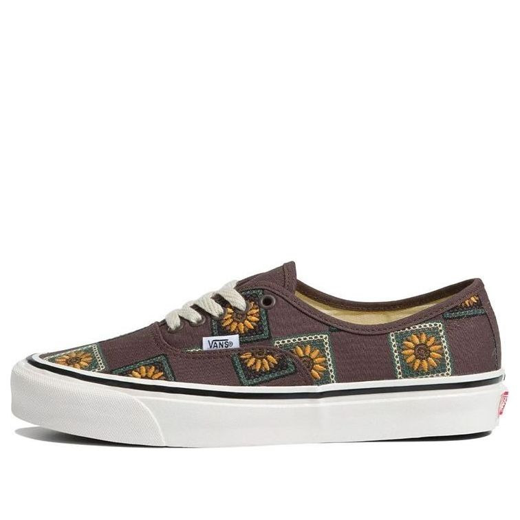 Vans Authentic 44 Low Tops Skateboarding Shoes Unisex Brown VN0A7Q5CCHC - 1