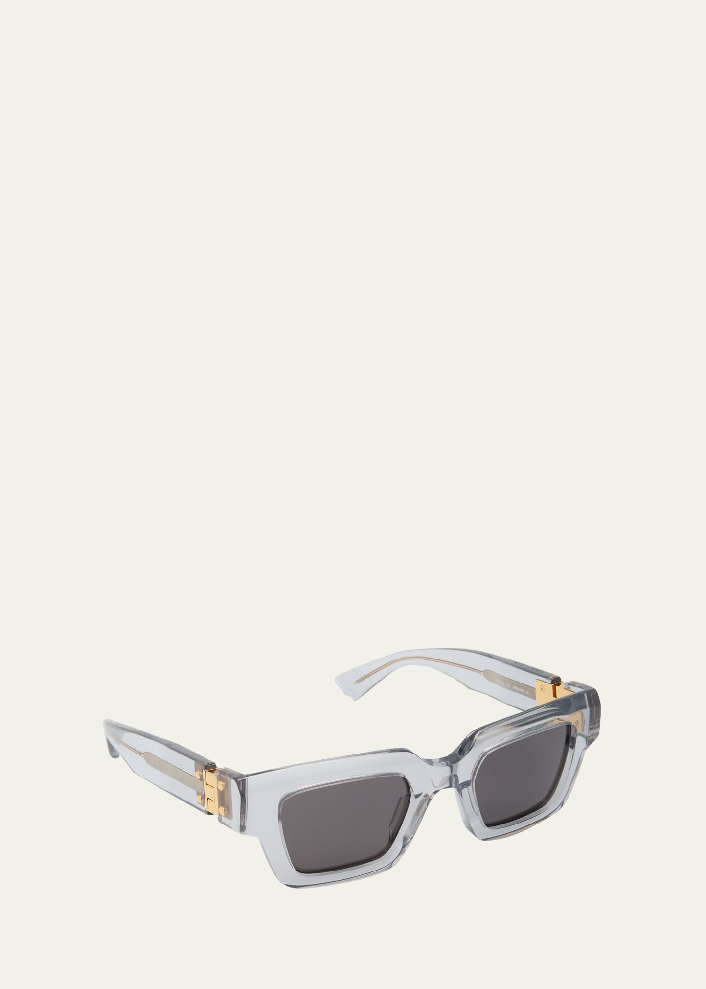 Men's Square Acetate Sunglasses - 1