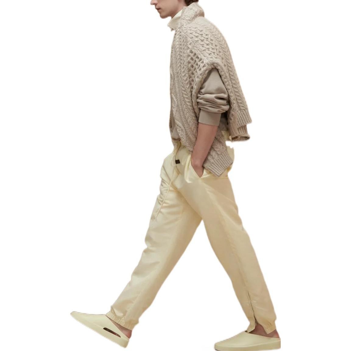 Fear of God Essentials FW22 Track Pant Smoke FOG-FW22-039 - 5