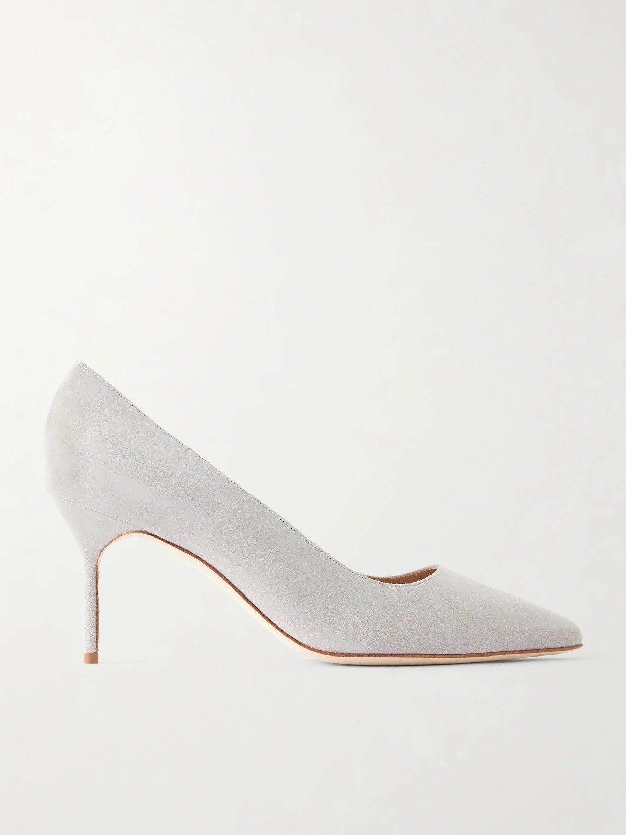 Bb 70 Suede Pumps - 1