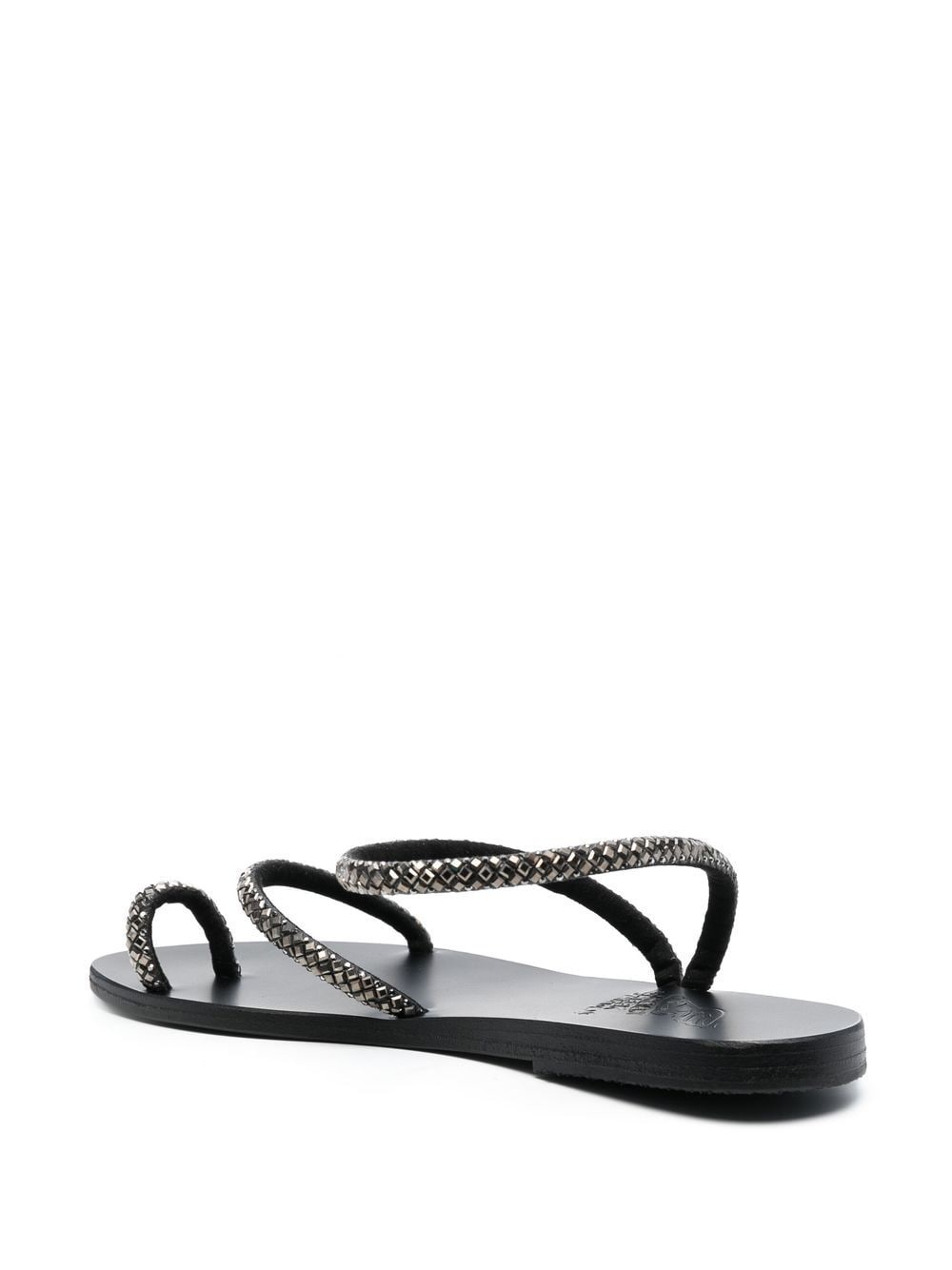 Eleftheria crystal-embellished sandals - 3