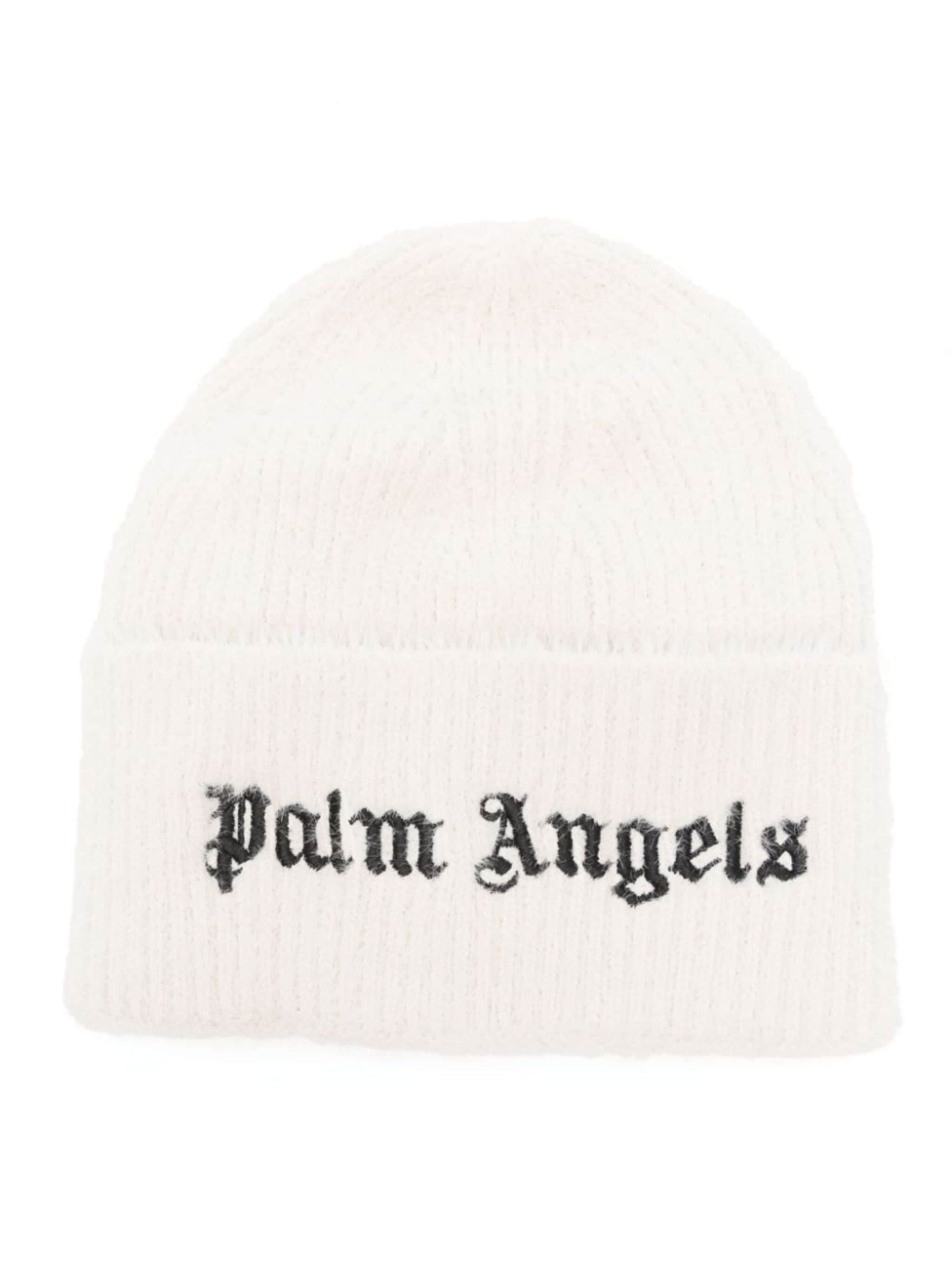 logo-embroidered beanie - 1