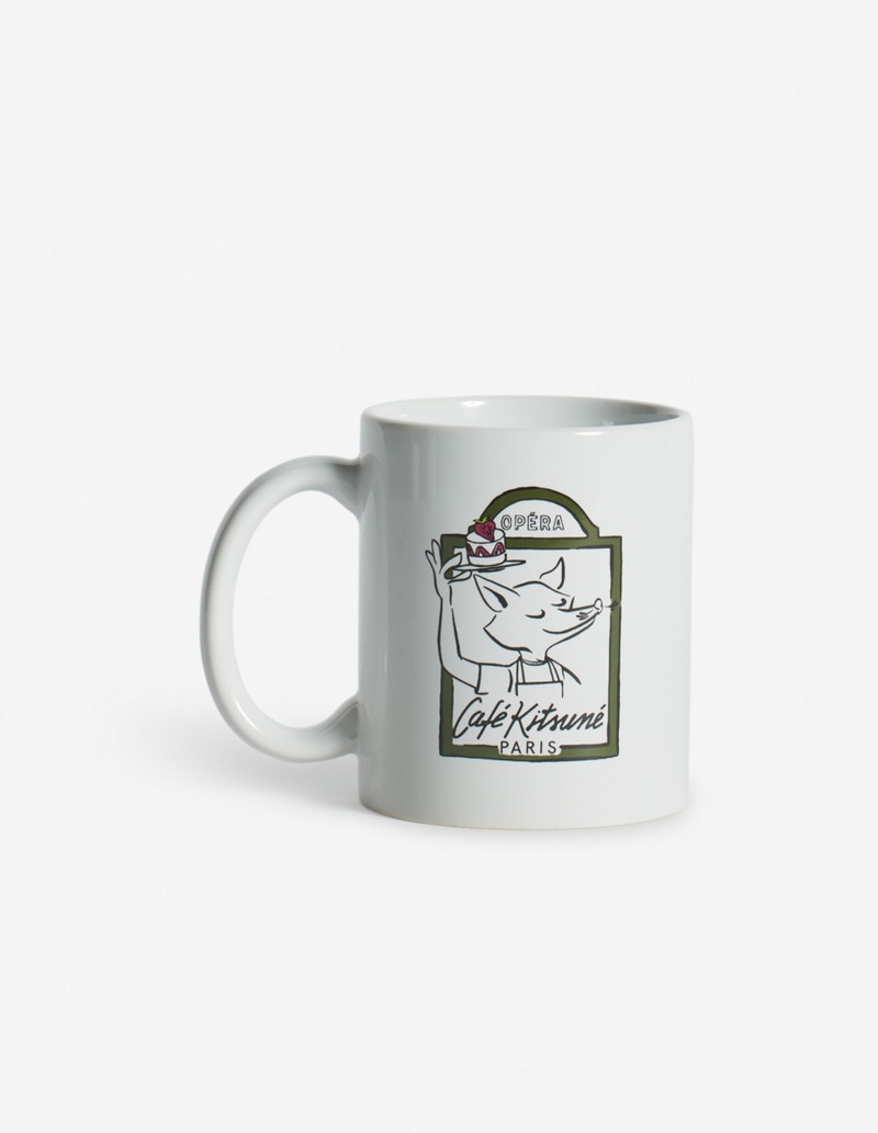 CAFE KITSUNE OPERA MUG 1