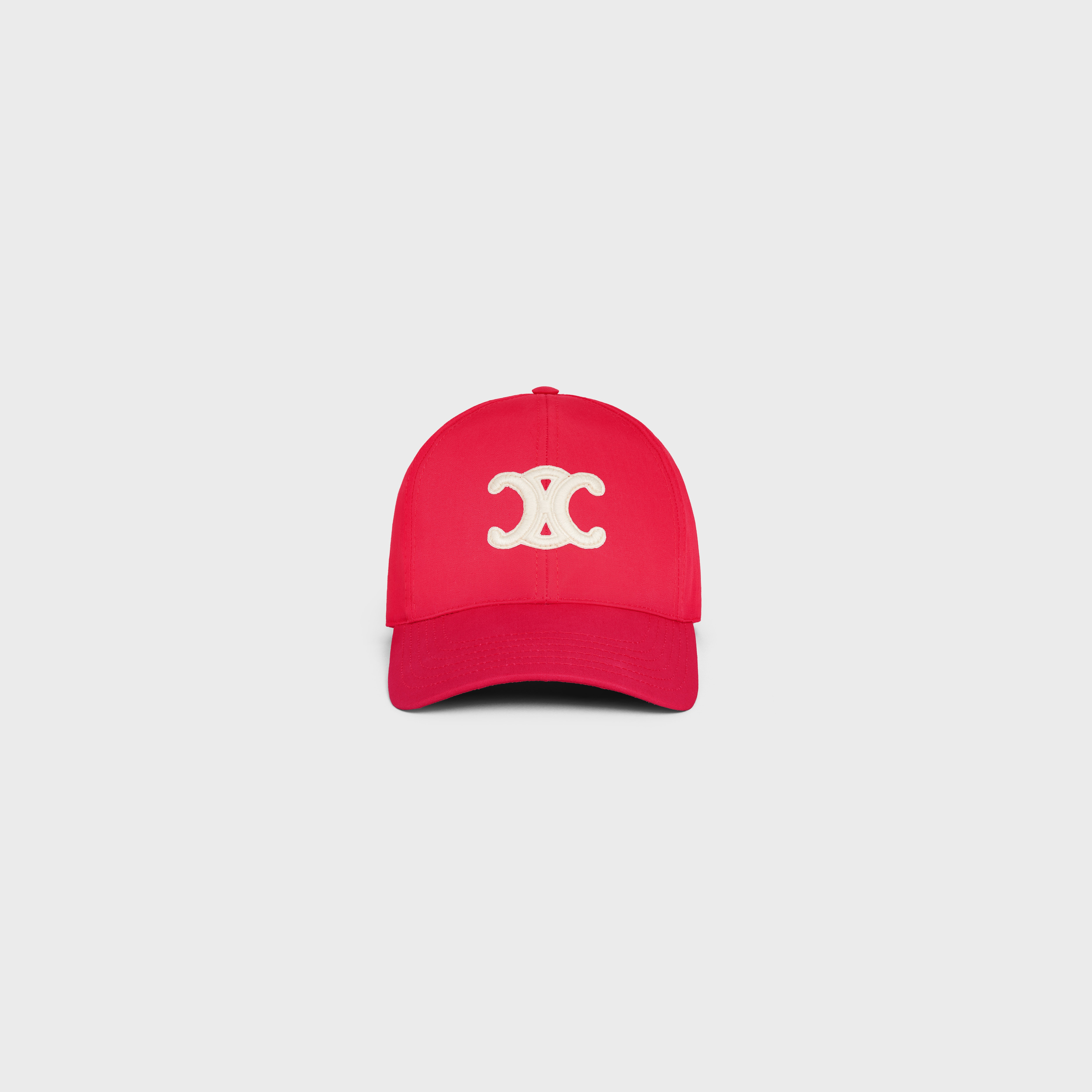 triomphe cotton baseball cap - 2