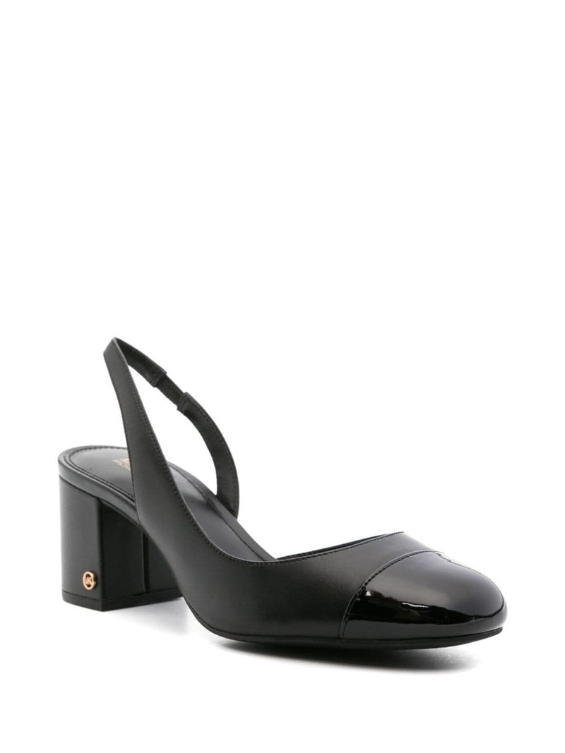 MICHAEL KORS 65mm block-heel slingback pumps outlook