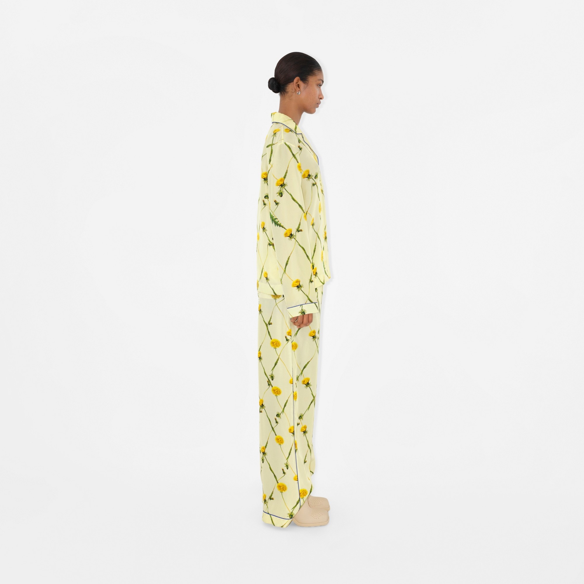 Dandelion Silk Pyjama Shirt - 3