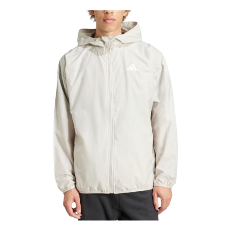 adidas adidas Essential Big Logo Sweat Windbreaker Jacket 'White' IM7849 outlook