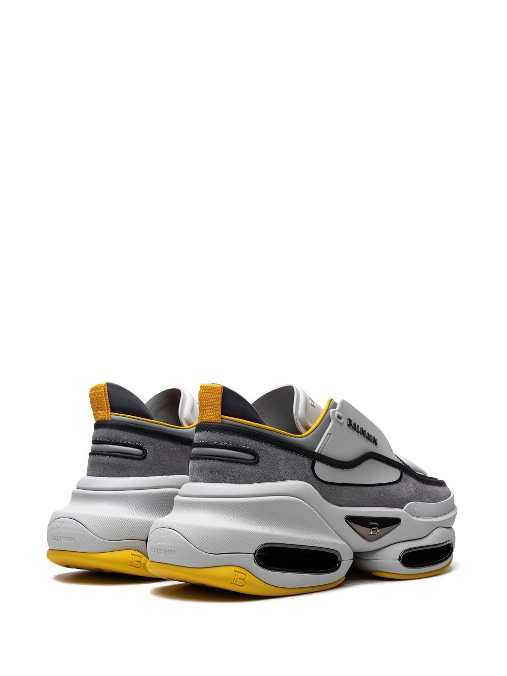 B-Bold "Suede Yellow" sneakers - 3