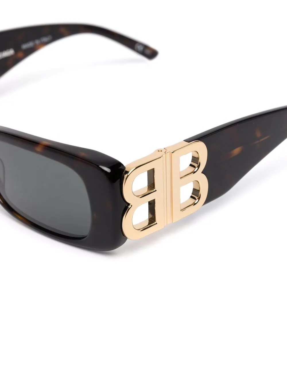 Dynasty rectangle-frame sunglasses - 3