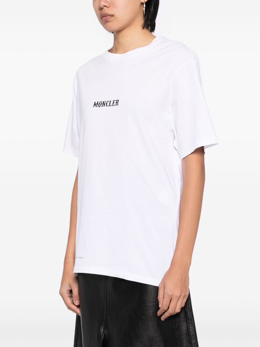 logo-print T-shirt - 3