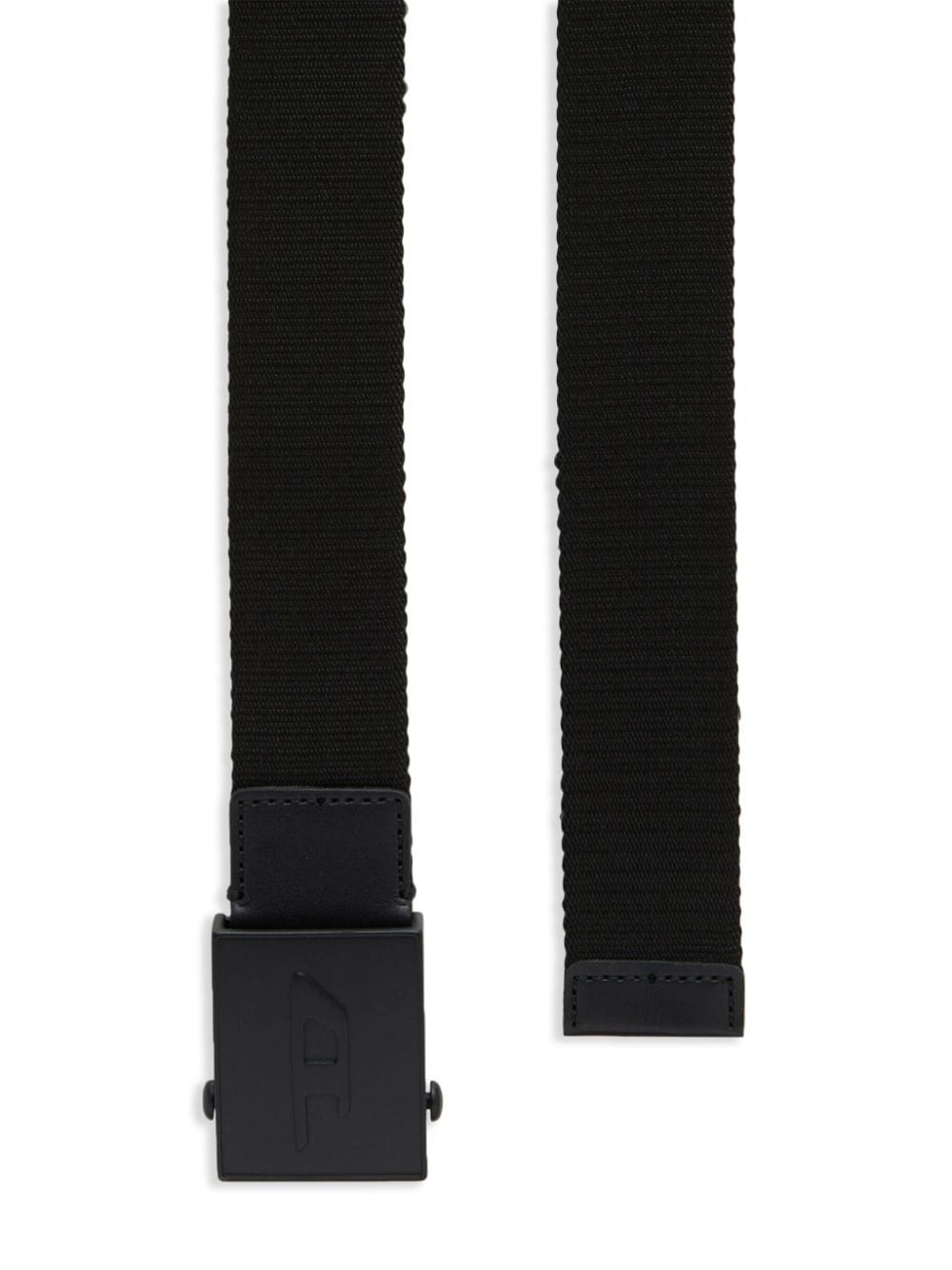 B-Plakue logo-embossed belt - 2
