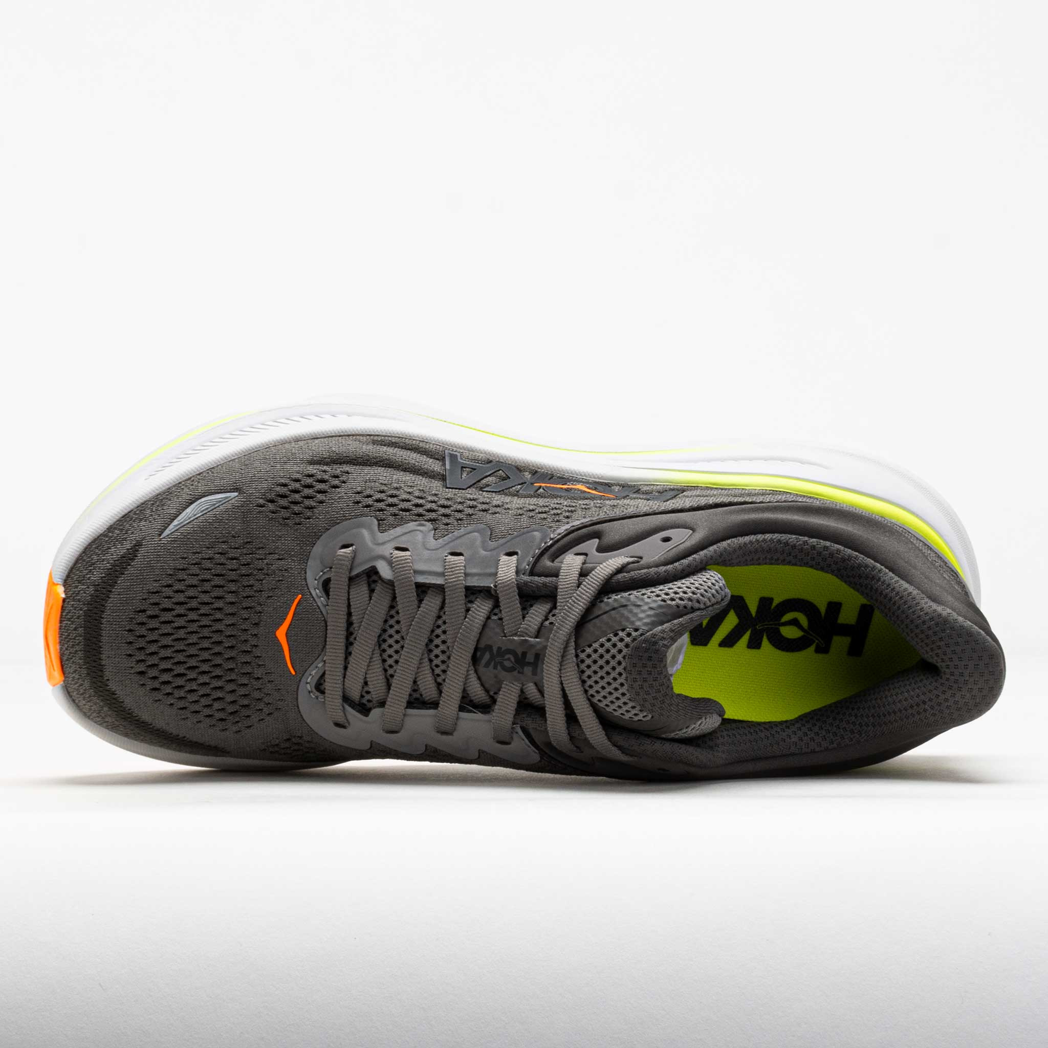 HOKA Bondi 9 Men's Asphalt Grey/Gravel - 3